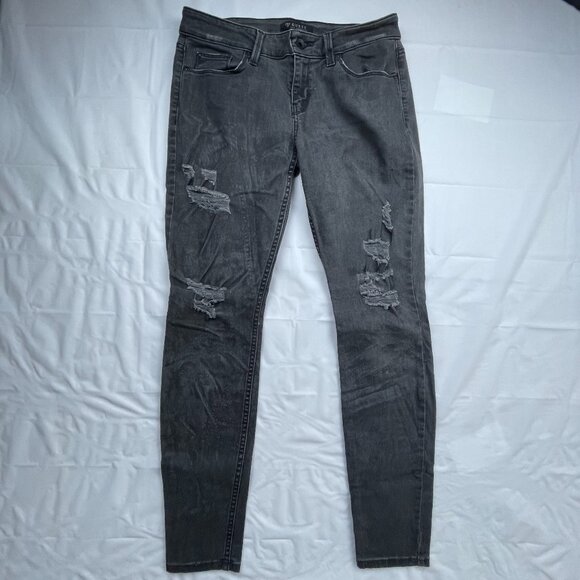 Guess Distressed Skinny Jeans Size 29 - Picture 1 of 10